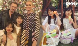 2 cô bé mồ côi Việt Nam sống như công chúa ở nhà danh ca lừng danh nước Pháp