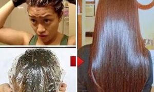 Nhuộm tóc nâu hạt dẻ “tẹt ga” chỉ với 3 thìa mật ong mà không cần dùng 1 giọt...