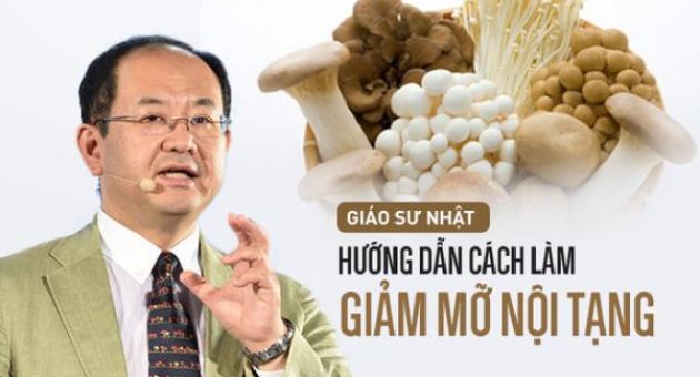 Chuyên gia dinh dưỡng Nhật hướng dẫn cách ăn chỉ 8 tuần có thể giảm 50% mỡ nội...
