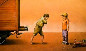 Sinh ra nghèo khổ không có tội, nhưng chết trong nghèo đói thì chính là lỗi...