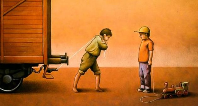 Sinh ra nghèo khổ không có tội, nhưng chết trong nghèo đói thì chính là lỗi...