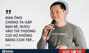 Thói xấu khó bỏ của đàn ông Việt