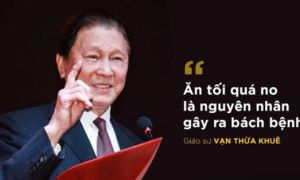 GS Vạn Thừa Khuê: Ăn tối kiểu này tàn phá sức khỏe, 10 hậu họa đều là bệnh...