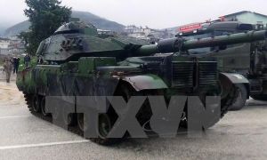 Đức xem xét yêu cầu nâng cấp xe tăng chiến đấu của Thổ Nhĩ Kỳ