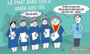 Nghịch lý “lạm phát” giáo sư, thiếu vắng sáng chế