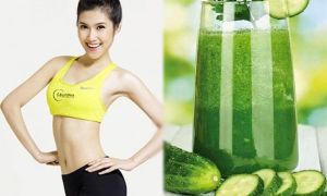 Điều kì diệu gì sẽ xảy ra với cơ thể khi uống nước dưa leo vào mỗi buổi sáng?