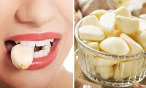 Điều kì diệu gì xảy ra khi ngậm 1 miếng tỏi trong 30 phút mỗi sáng