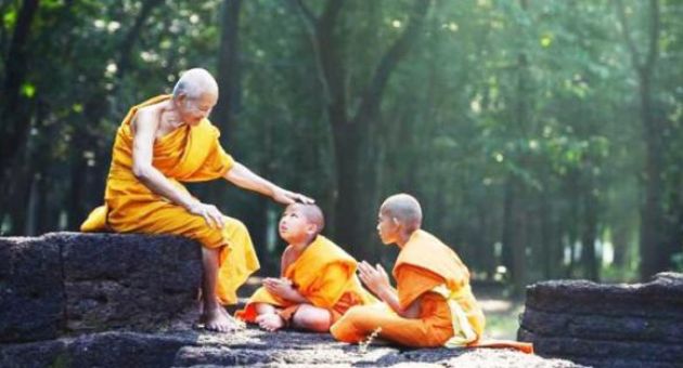 Trong đĩa cơm chay có lẫn thịt heo, vị cao tăng hành xử quá hay