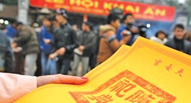 Có nên dừng phát ấn Đền Trần?