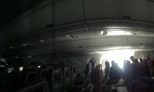 Trên một chuyến bay