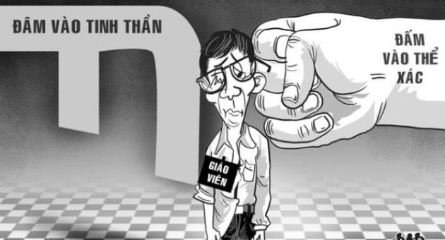 Bến Lức hay bến... lở của ngành giáo dục