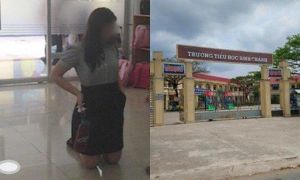 Cô giáo phải quỳ và một ngành 'dịch vụ giáo dục'