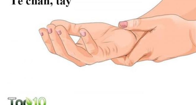 Dấu hiệu dây thần kinh của bạn đang bị tổn thương