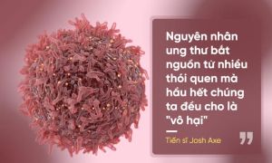 Tiến sĩ Mỹ vạch mặt 11 thủ phạm gây ung thư