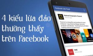 4 cách để tránh bị lừa trên Facebook