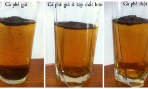 Từ vụ nhuộm màu cà phê bằng pin, học ngay cách phân biệt cà phê thật – giả