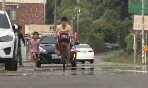 Bé gái 5 tuổi ngày nào cũng chạy theo xe mẹ 2 km, khi biết lý do ai cũng khâm...