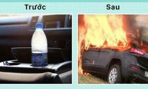 Ngày nắng nóng nhiều người đang biến ô tô thành mồi lửa vì đặt thứ này bên...