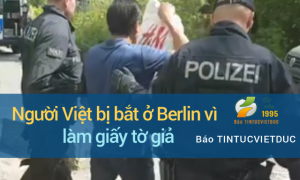 Cảnh sát Đức bắt hai người Việt nghi thuộc băng nhóm buôn người