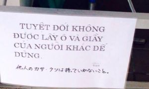 Những tấm biển tiếng Việt ở nước ngoài – nhìn mà thấy xấu hổ