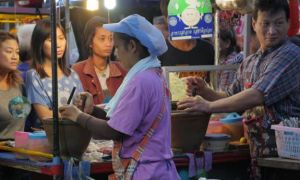 Ta đi làm ở trời Tây