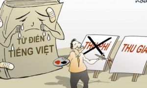 Xả rác thì bị phạt, xả chữ làm bẩn môi trường tiếng Việt thì sao?