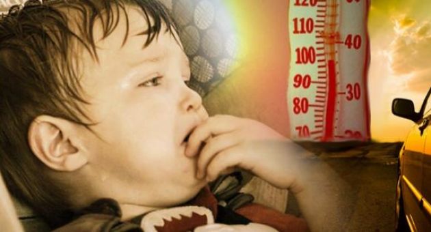 Đậu ô tô ngoài trời nắng: Nguy cơ sốc nhiệt đến tử vong cho trẻ nhỏ