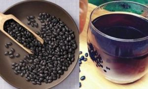 3 nhóm người không nên uống nước đậu đen rang