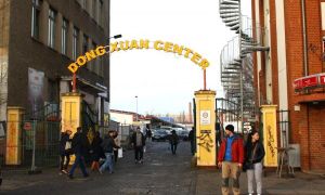 Đi chợ Đồng Xuân ở Berlin, CHLB Đức