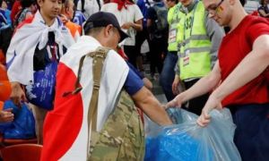 Người Nhật, người Nga dọn rác, còn nhiều người Việt nên biết