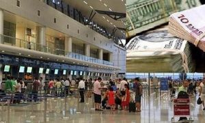 Người xuất cảnh mang tiền vượt quy định có thể bị phạt 50 triệu đồng