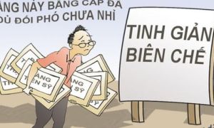 Nhân tài như “sao buổi sớm”, bằng cấp như…. lá rụng bờ hồ Hoàn Kiếm!