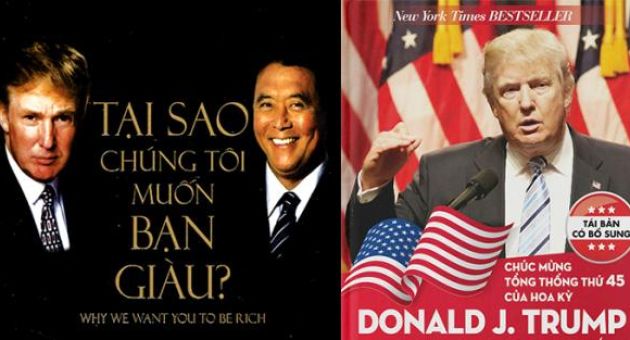 Chỉ cần đọc 5 cuốn sách mà Donald Trump viết, bạn sẽ hiểu tại sao ông trở...