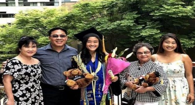 Cô gái gốc Việt tốt nghiệp thủ khoa đại học danh tiếng của Mỹ