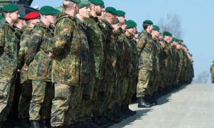 Lý do Đức sẵn sàng chấp nhận người ngoại quốc vào quân đội?