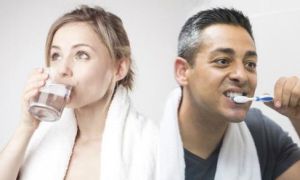 Đánh răng hay uống nước trước sau khi ngủ dậy vào sáng sớm? Câu hỏi đến 90%...