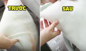 Mẹo tẩy trắng ruột gối, đánh bay vết ố nhanh chóng giúp chị em tiết kiệm khối...