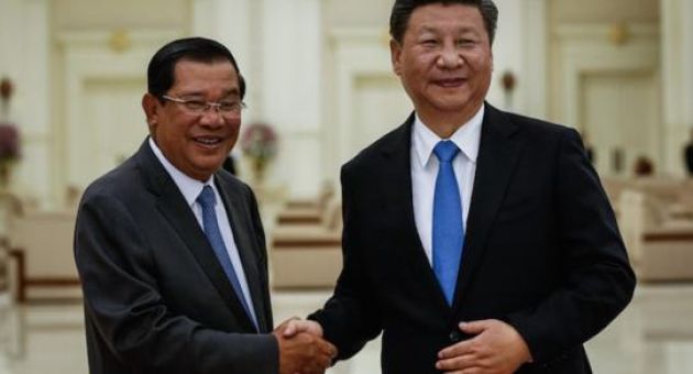 Ông Hun Sen cảm ơn TQ sau khi thắng áp đảo bầu cử quốc hội