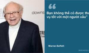 13 câu nói bất hủ của nhà đầu tư huyền thoại Warren Buffett
