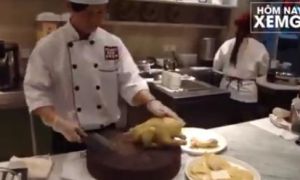 Chặt gà thế nào cho đúng? Đây là cách của đầu bếp chuyên nghiệp!