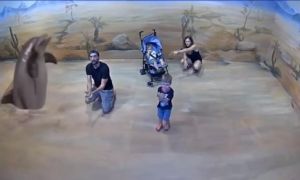 Du hành xuyên không gian và thời gian qua căn phòng 3D ảo diệu, quá ngoạn mục!