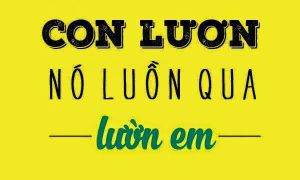Trẹo lưỡi với 10 câu sửa nói ngọng
