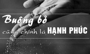 Khi tâm mệt mỏi hãy nghỉ ngơi, khi lòng đau khổ hãy buông bỏ
