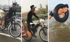 Nhìn nghị lực của anh ấy, bạn sẽ có thêm dũng khí bước qua những cơn bão cuộc...