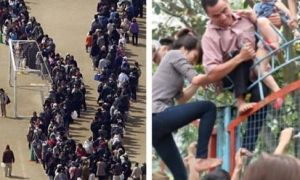 Đôi điều suy nghĩ về văn hóa xếp hàng của người Việt