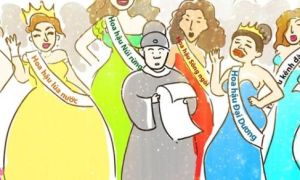 Đôi lời cùng hoa hậu