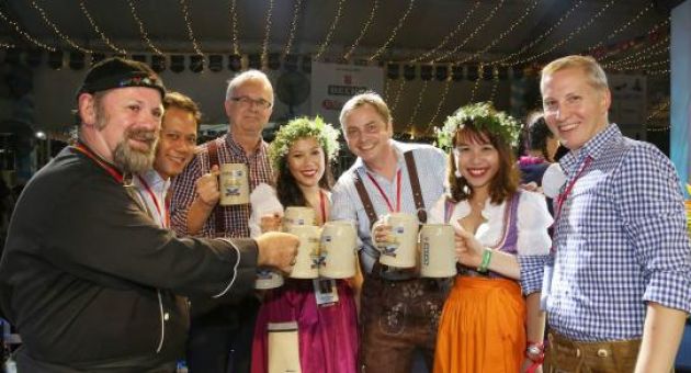 Trải nghiệm sự kiện Oktoberfest chính thống tại Việt Nam
