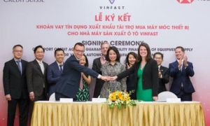 VinFast được CHLB Đức bảo lãnh khoản vay 950 triệu USD nhập khẩu thiết bị