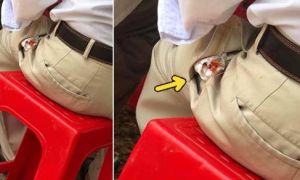 Hình ảnh ‘con tôm bọc giấy ăn nhét trong túi quần’ và những suy nghĩ khiến...
