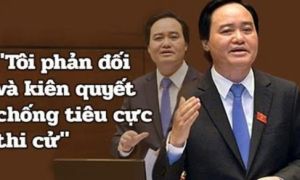 Lo cho Bộ trưởng Phùng Xuân Nhạ